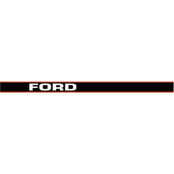 Aftermarket New Tractor Hood Decal Fits Ford New Holland Tractor 6640 F6640 - main
